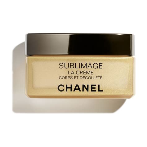 chanel sublimage la creme corps.